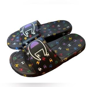 Champion Mega Toss Women's Slide Sandals Size 6